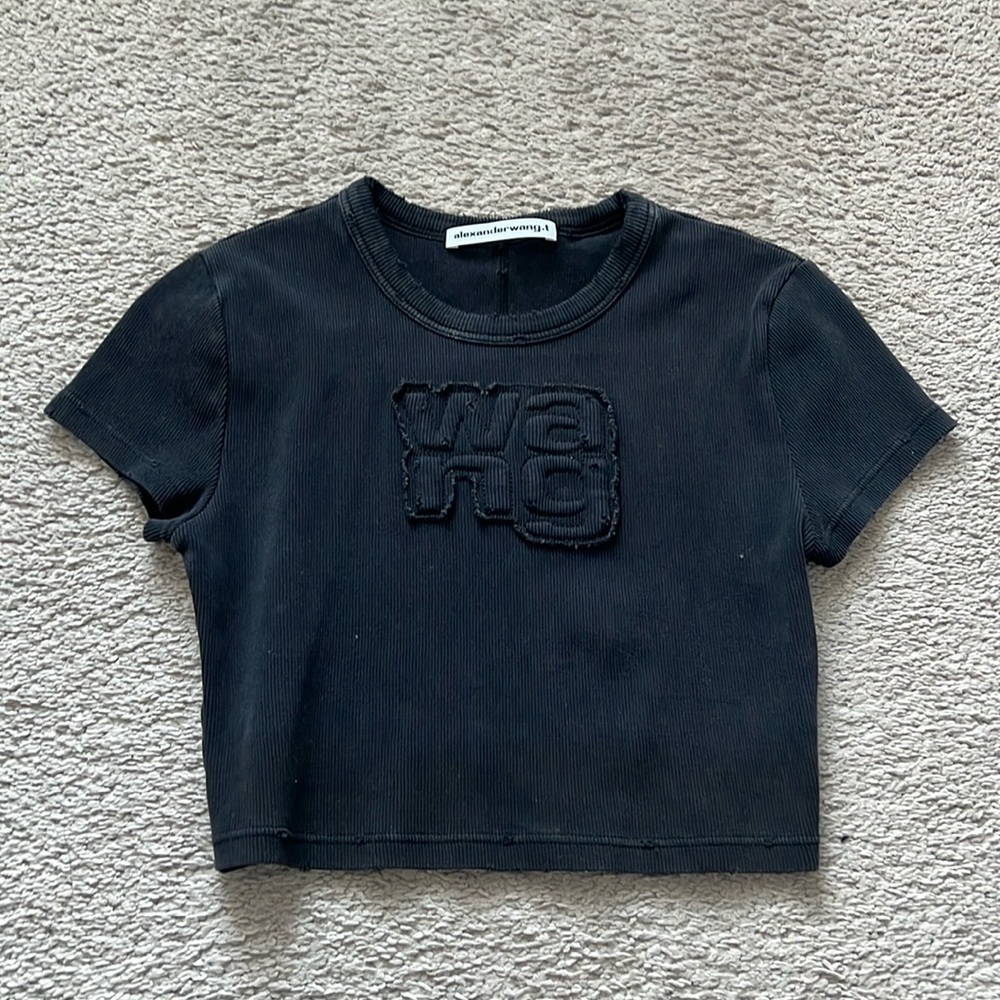 Alexander wang crop top